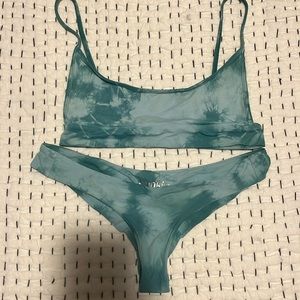 Frankie’s bikinis, tie dye, size small
